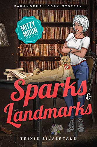 Sparks and Landmarks book cover