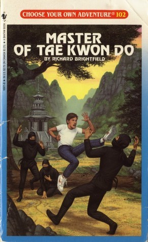 Master of Tae Kwon Do book cover