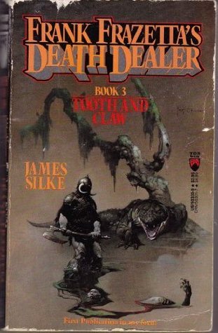 Frank Frazetta's Death Dealer book cover 3