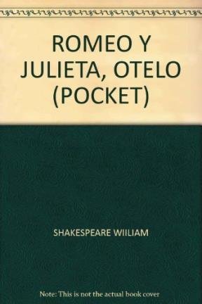 Romeo y Julieta - Otelo book cover