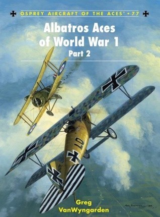 Albatros Aces of World War 1 Part 2 book cover