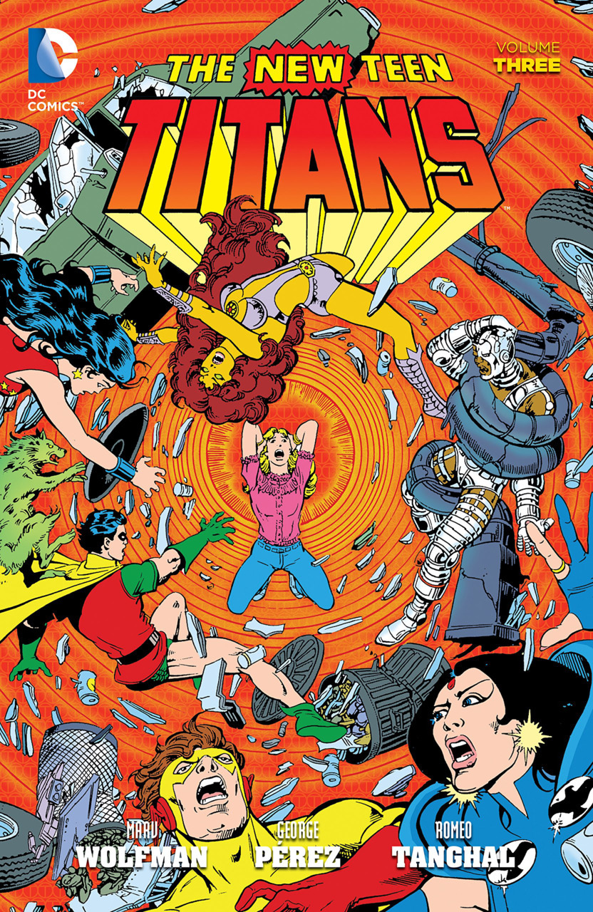 The New Teen Titans (Collected Editions) book cover 3