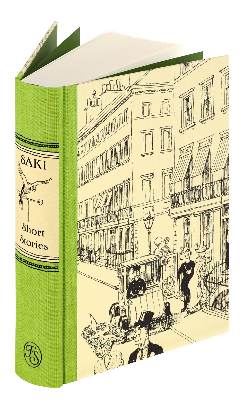 Saki book cover