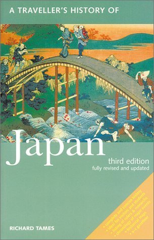 A Traveller's History of Japan book cover