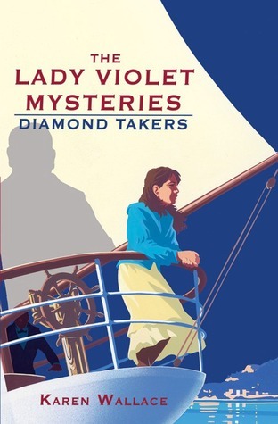 Lady Violet Mysteries book cover 2