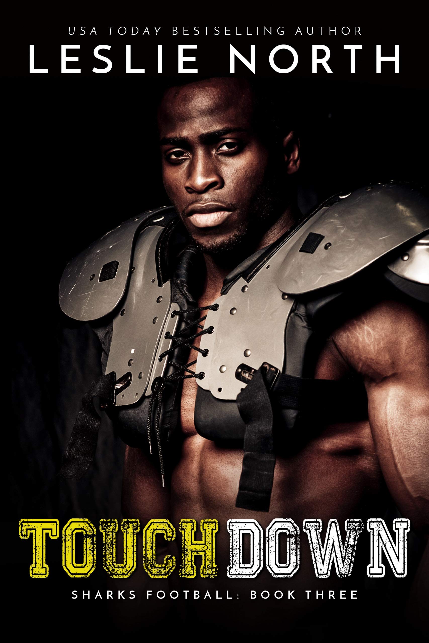 Sharks Football book cover 3