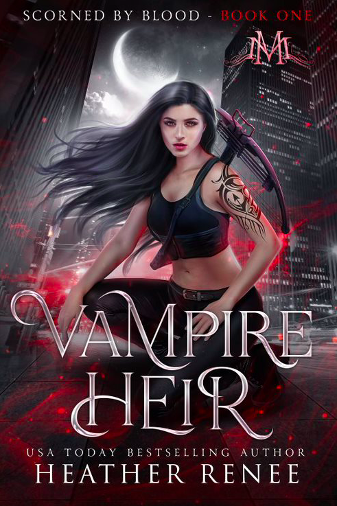 Scorned by Blood book cover 1