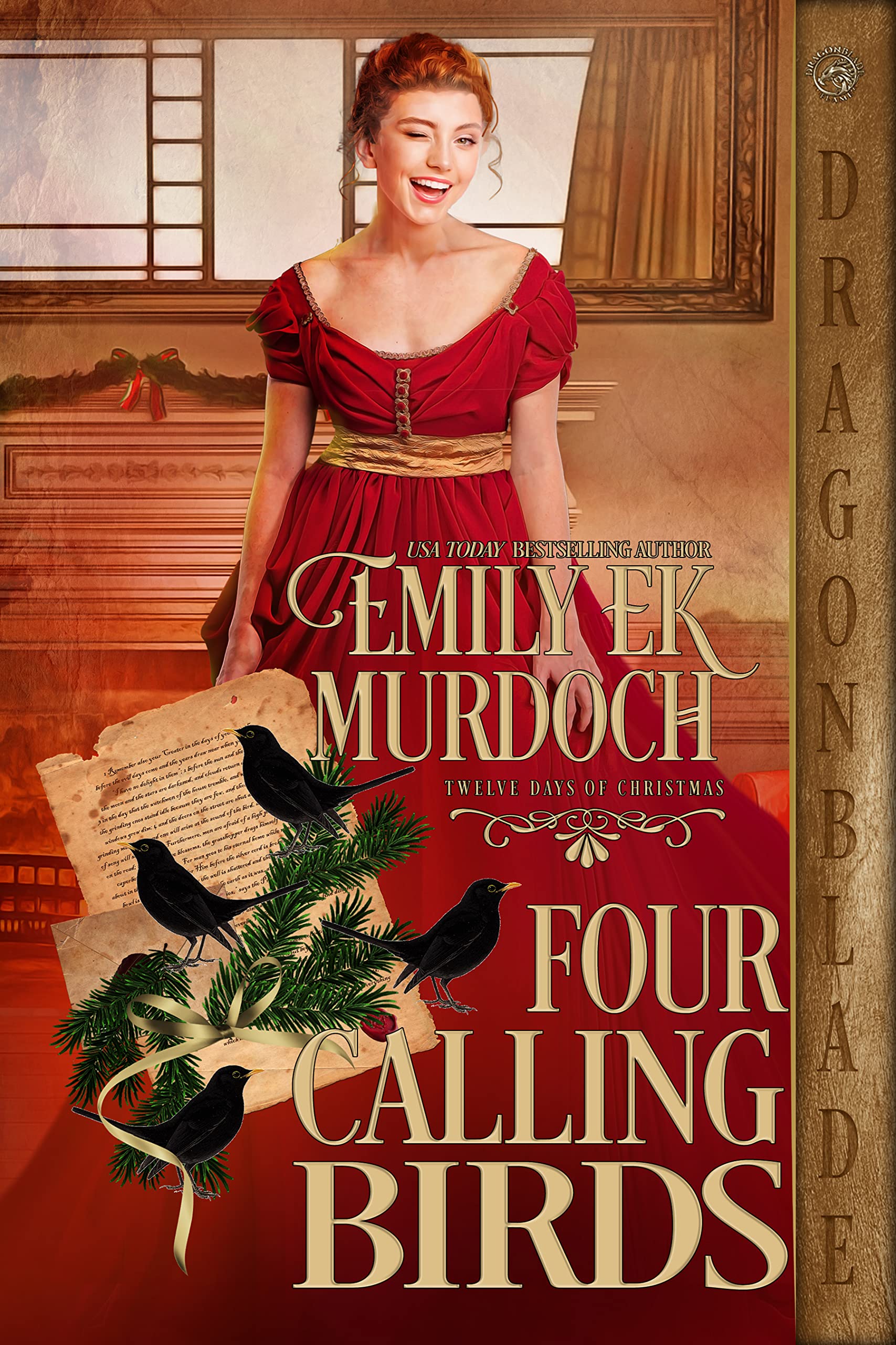 Four Calling Birds book cover