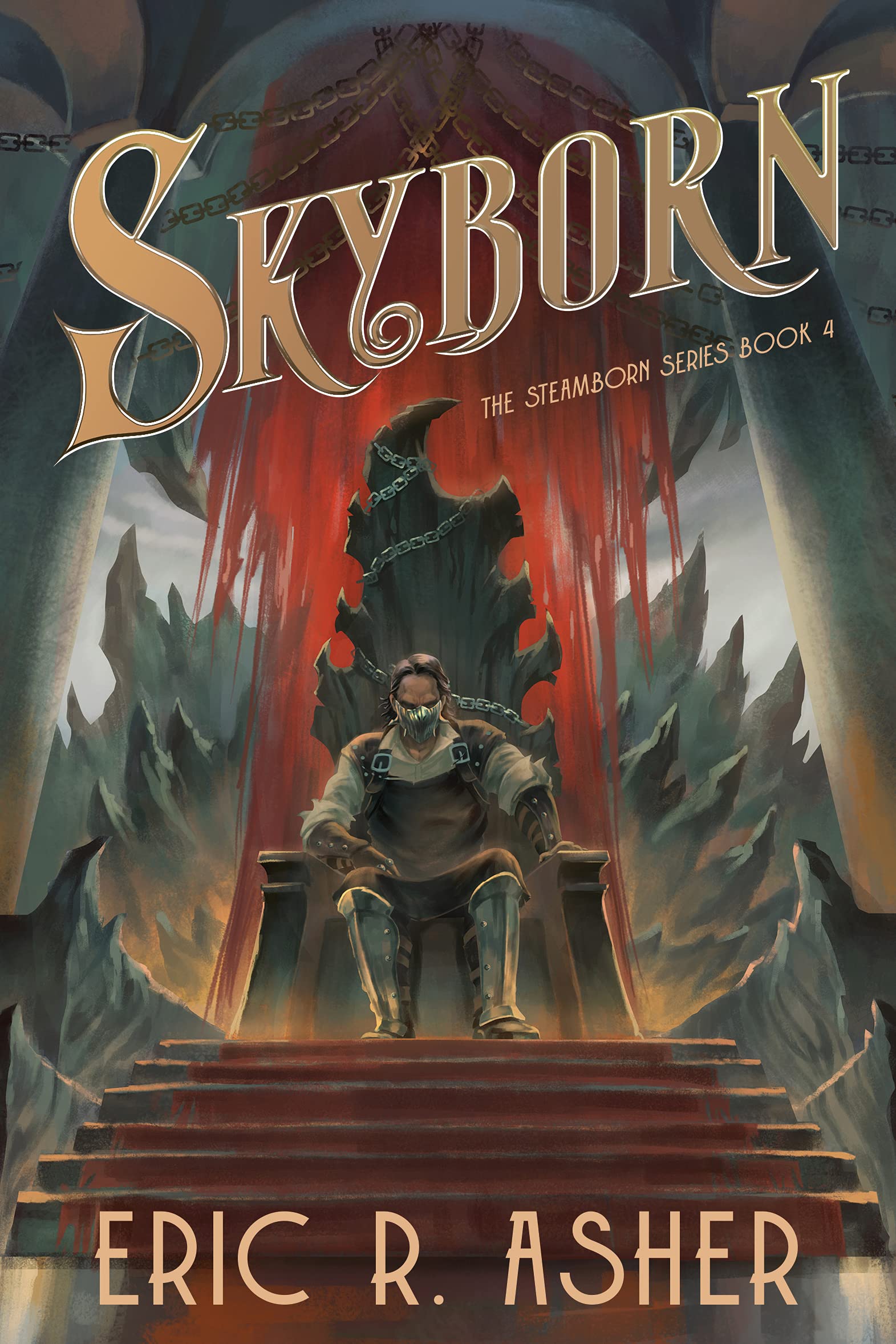Skyborn book cover
