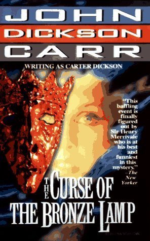 The Curse of the Bronze Lamp book cover