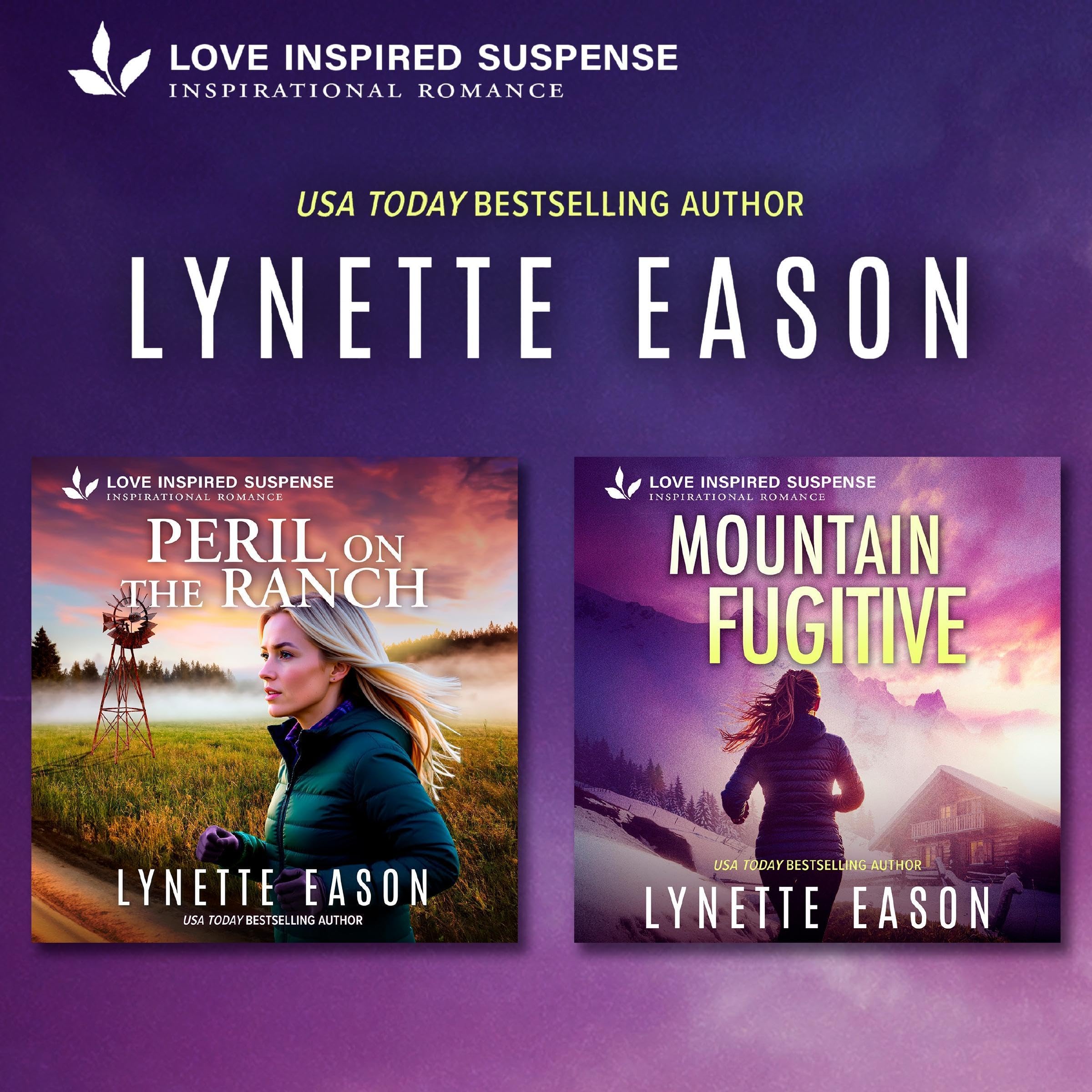 Peril on the Ranch & Mountain Fugitive book cover