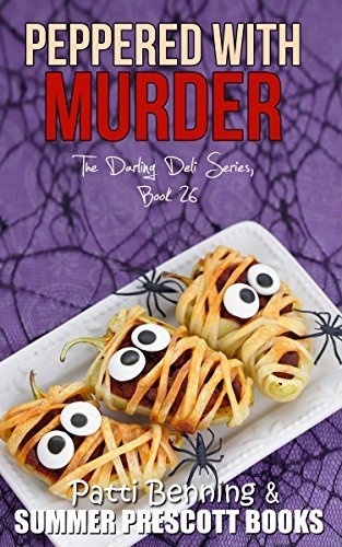 Peppered With Murder book cover