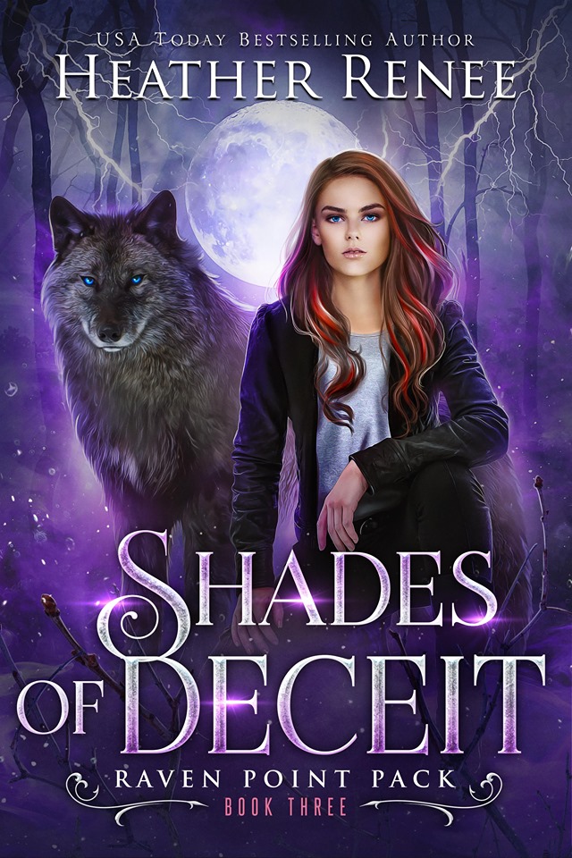 Raven Point Pack book cover 3