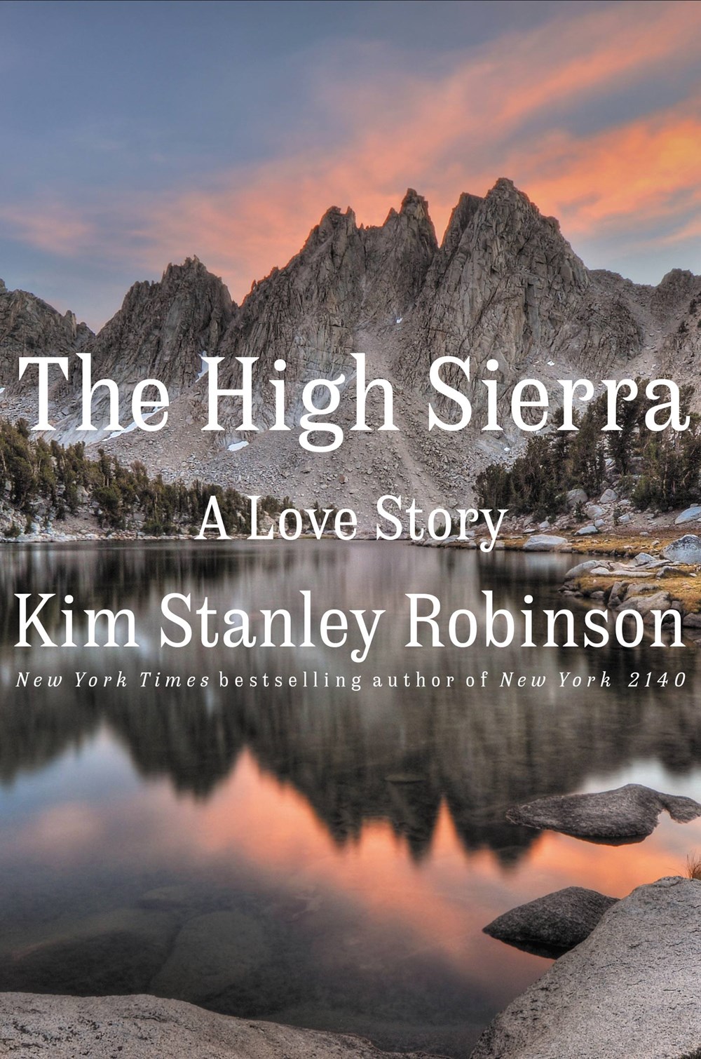 The High Sierra book cover