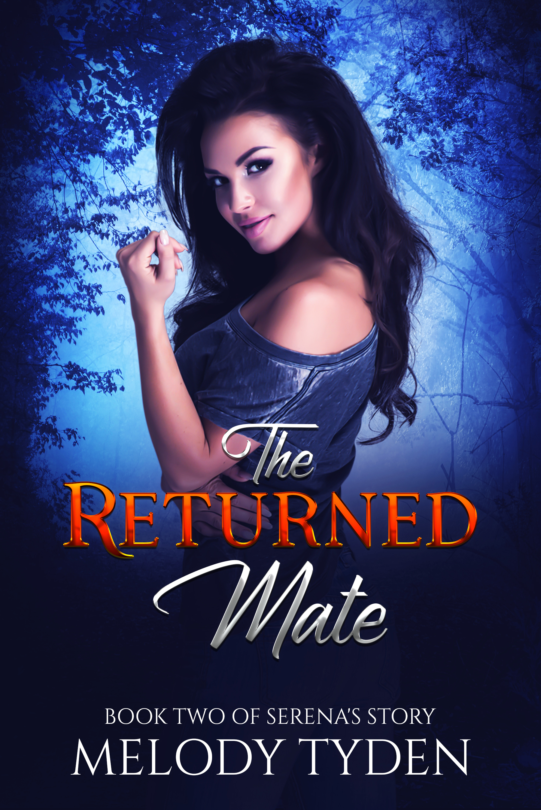 Serena's Story book cover 2