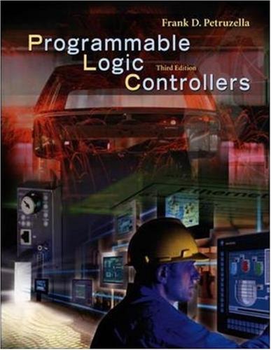 Programmable Logic Controllers, 3th (third) edition book cover