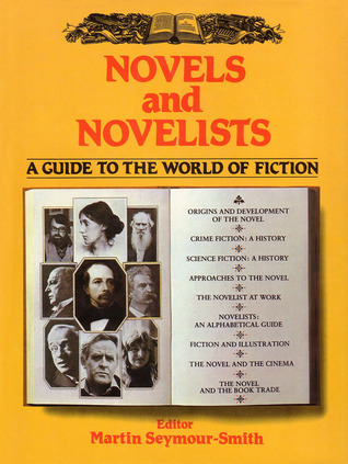 Novels and Novelists book cover