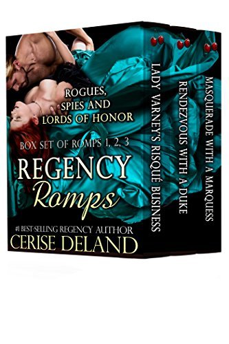 Regency Romps book cover