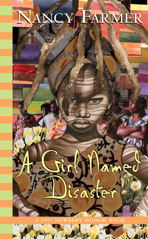A Girl Named Disaster book cover