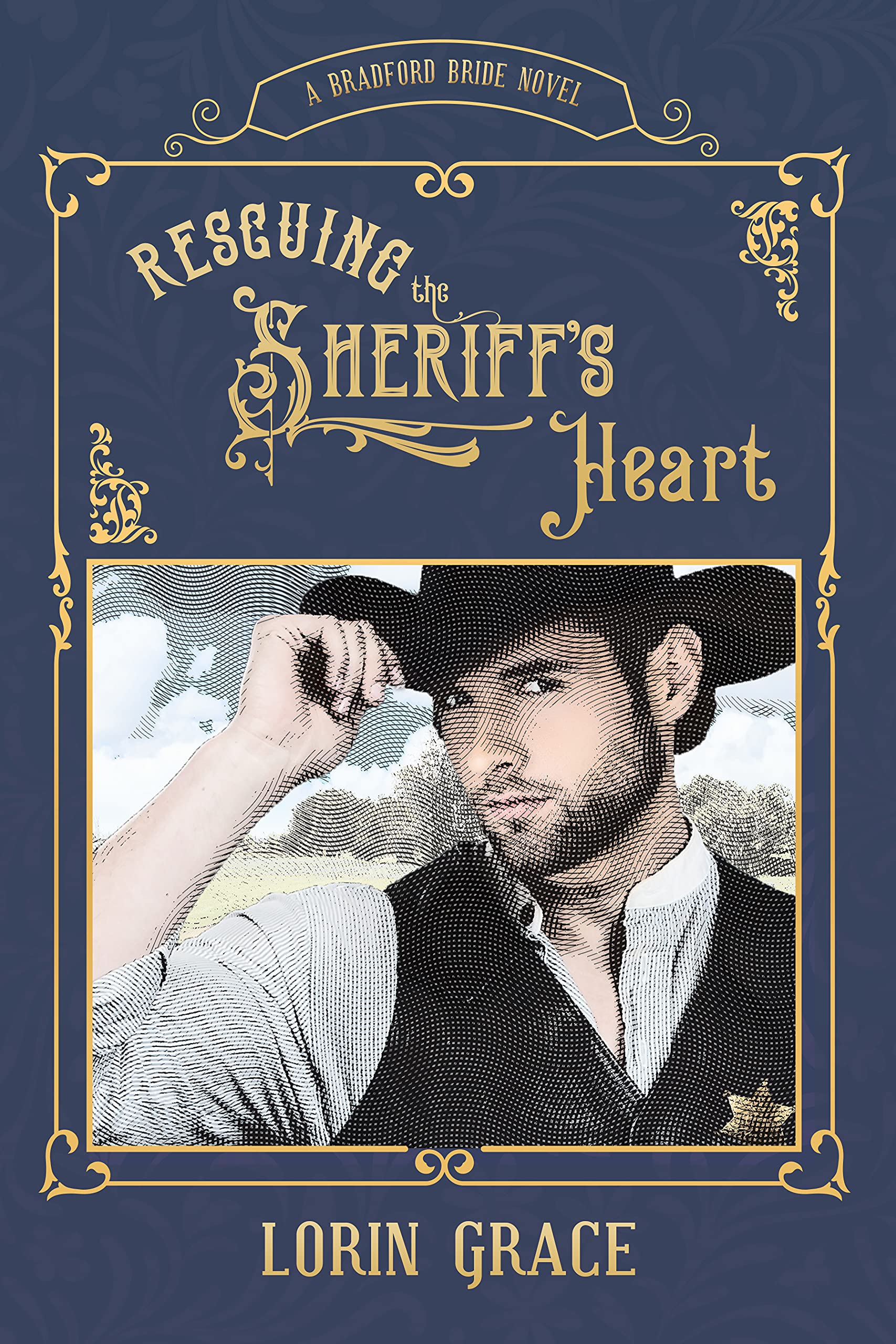 Rescuing the Sheriff's Heart book cover