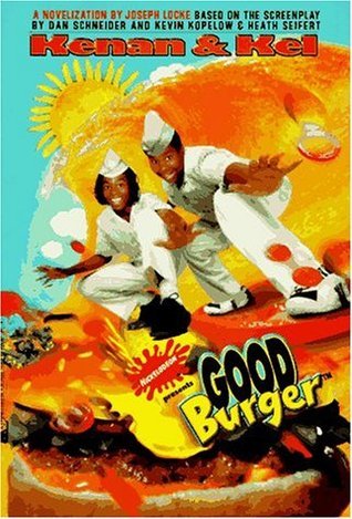 Good Burger book cover