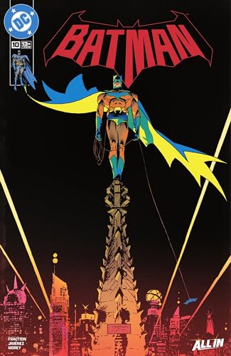 Batman (2025-) #10 book cover