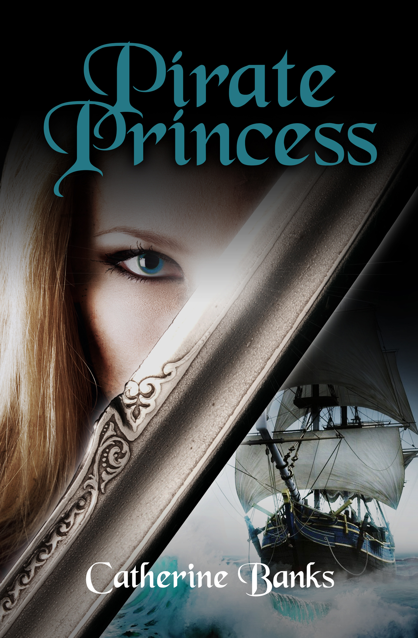 Pirate Princess book cover 1
