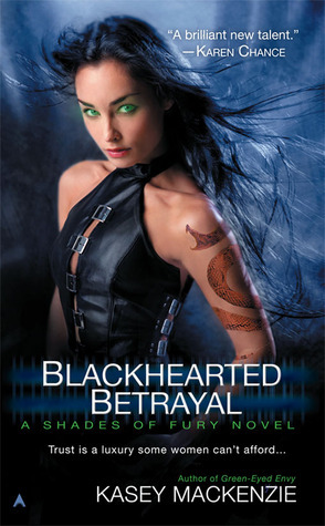 Shades of Fury book cover 3