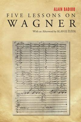 Five Lessons on Wagner book cover