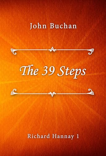 The 39 Steps book cover