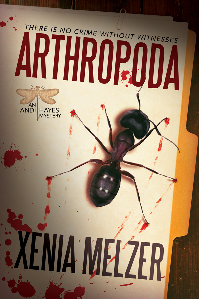 Arthropoda book cover 1