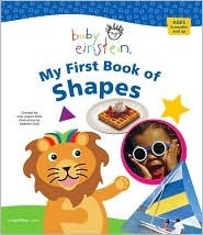 My First Book of Shapes book cover