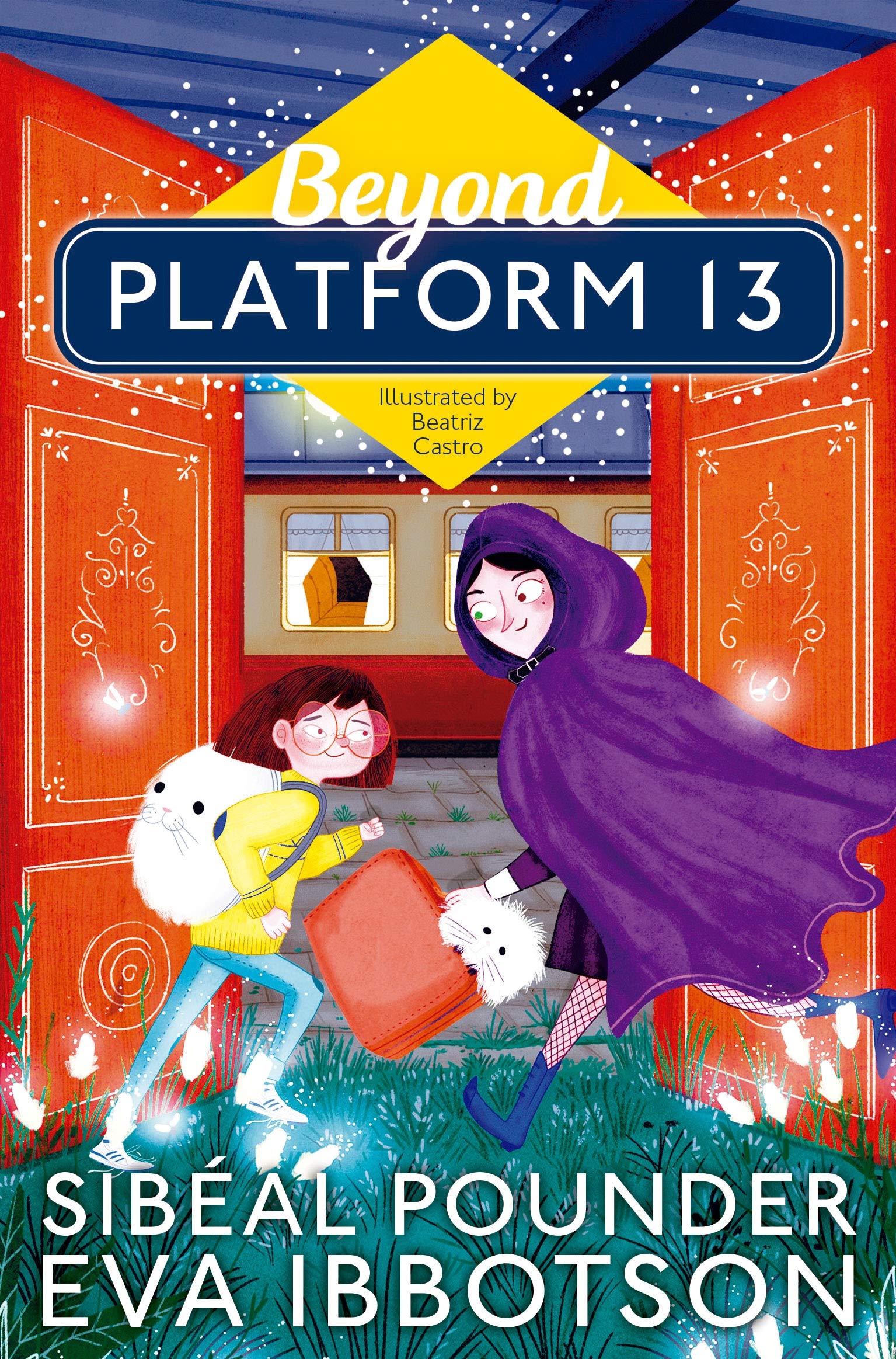 Platform 13 book cover 2