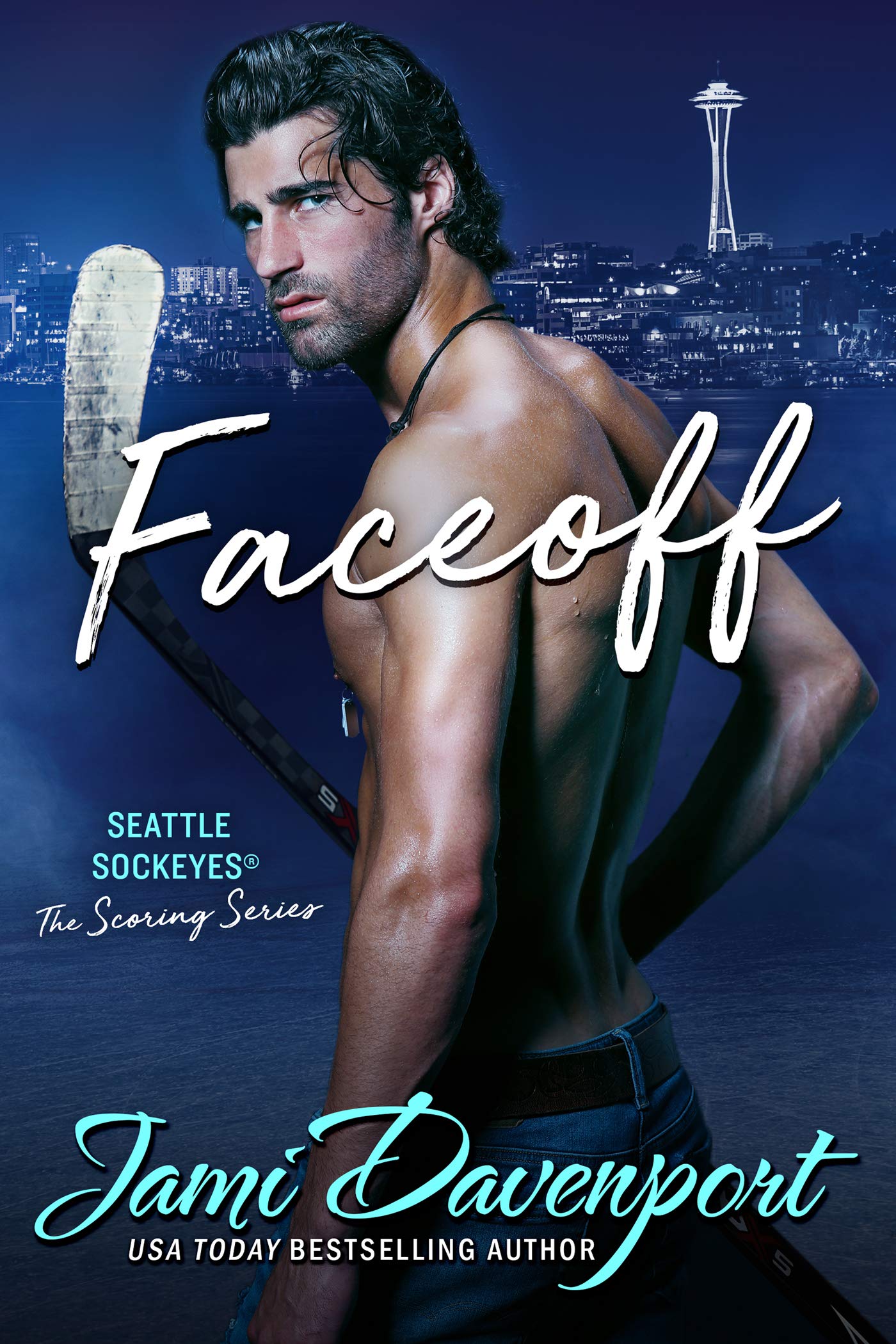 Faceoff book cover