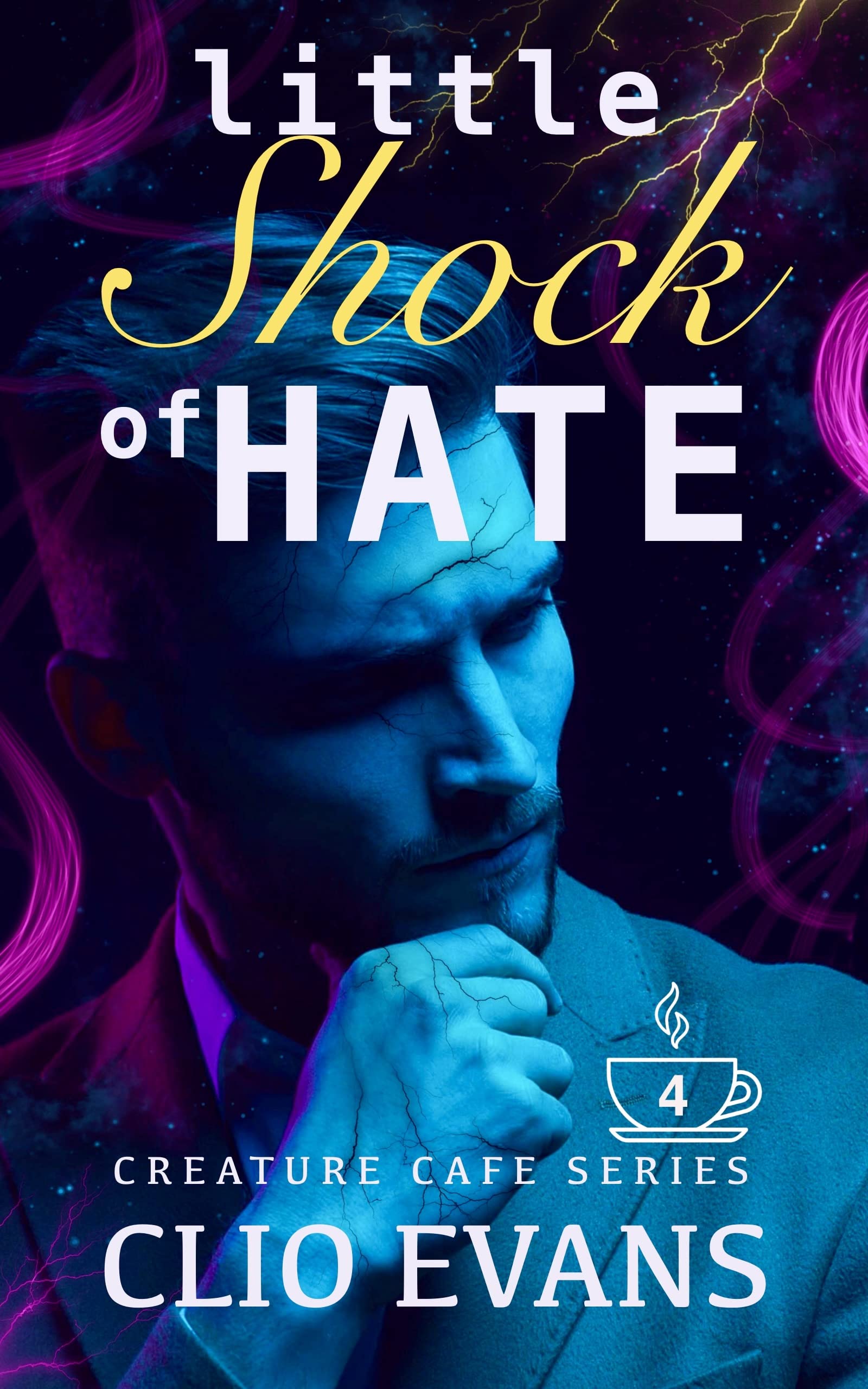 Little Shock of Hate book cover