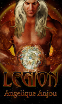 Legion book cover