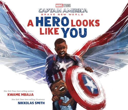 Captain America book cover