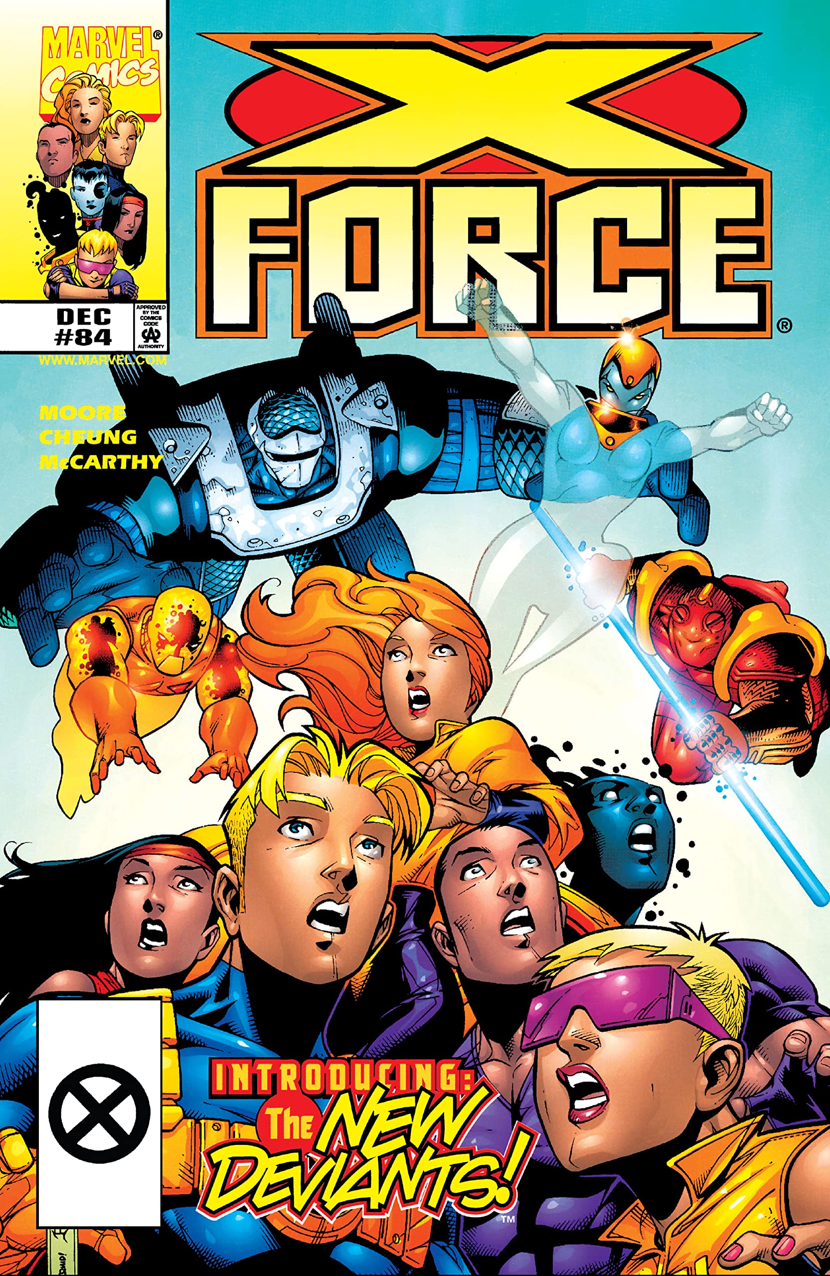 X-Force (1991-2002) #84 book cover