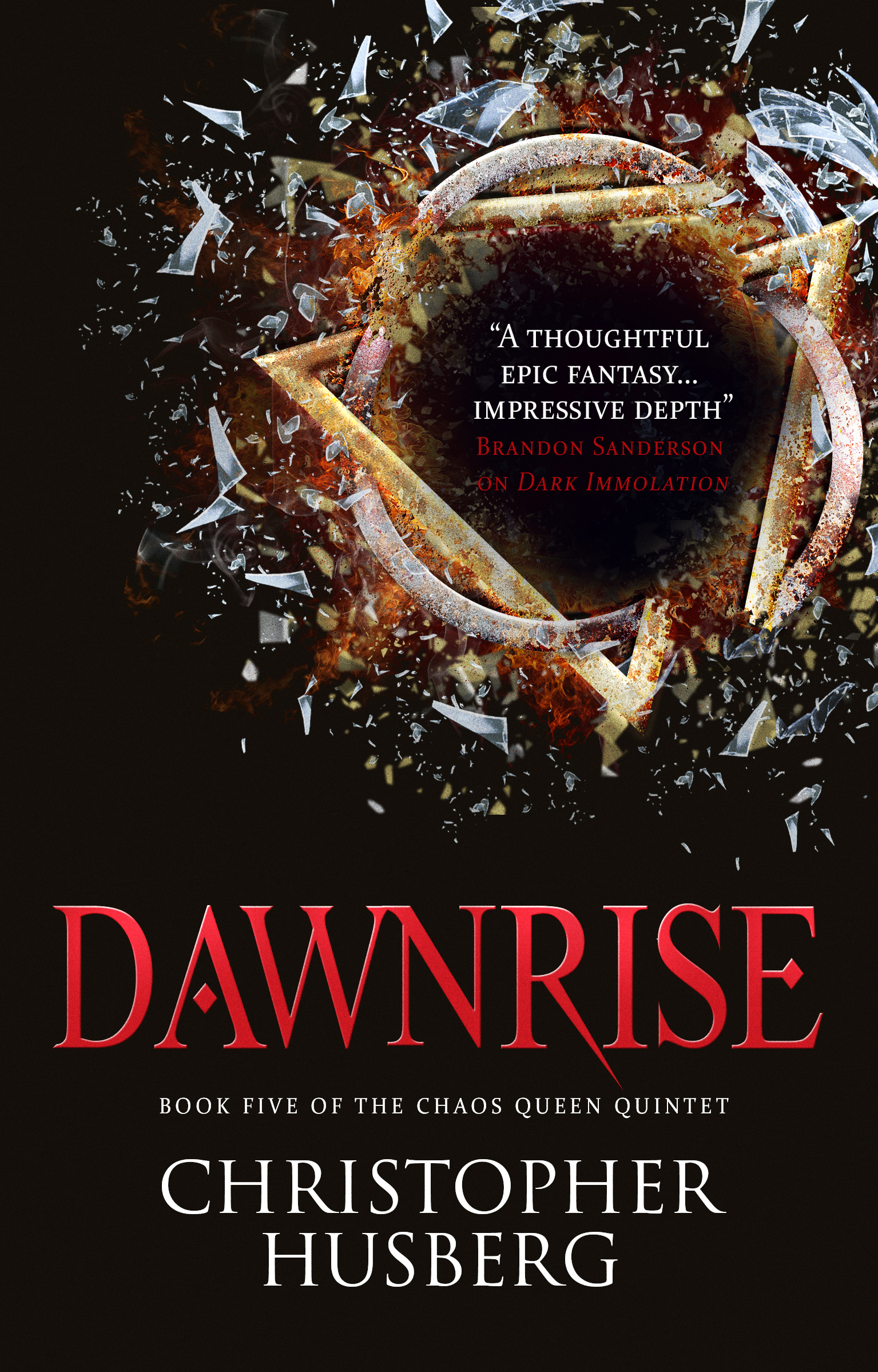 Dawnrise book cover