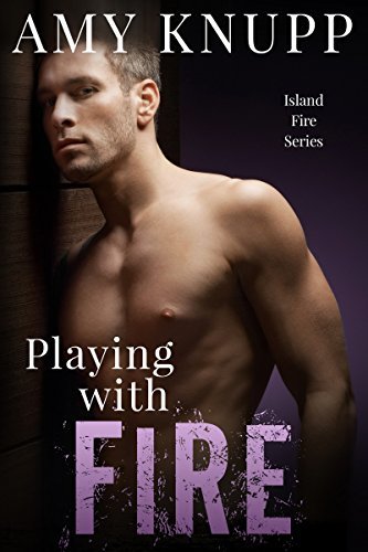 Island Fire book cover 1