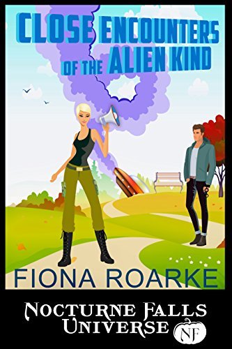 Close Encounters of the Alien Kind book cover