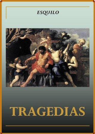 Tragedias de Esquilo book cover