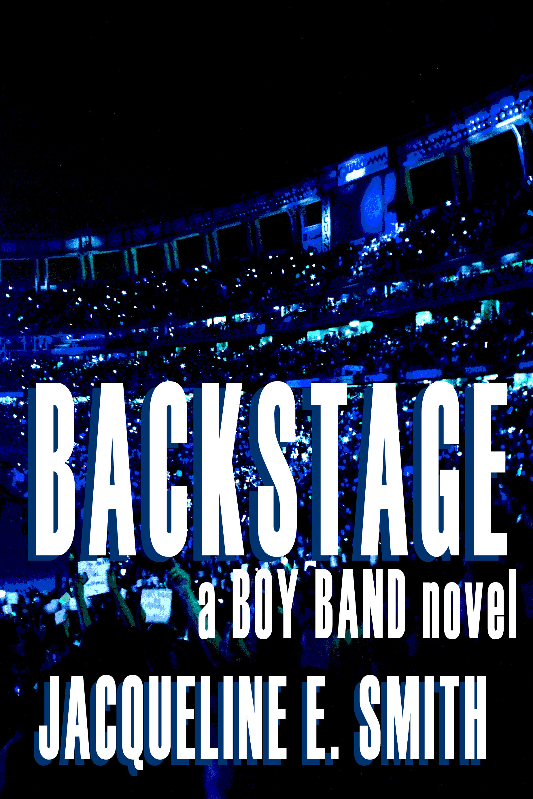 Boy Band book cover 2