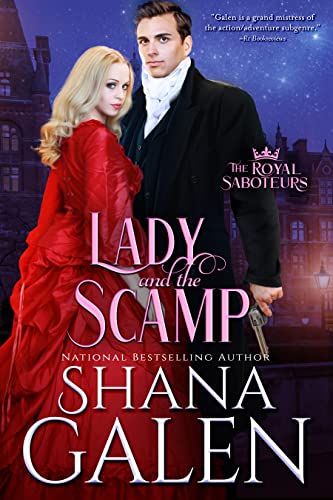 Lady and the Scamp book cover