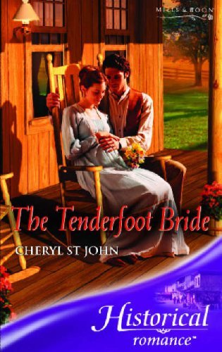 The Tenderfoot Bride book cover
