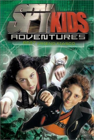 Spy Kids Adventures book cover 1