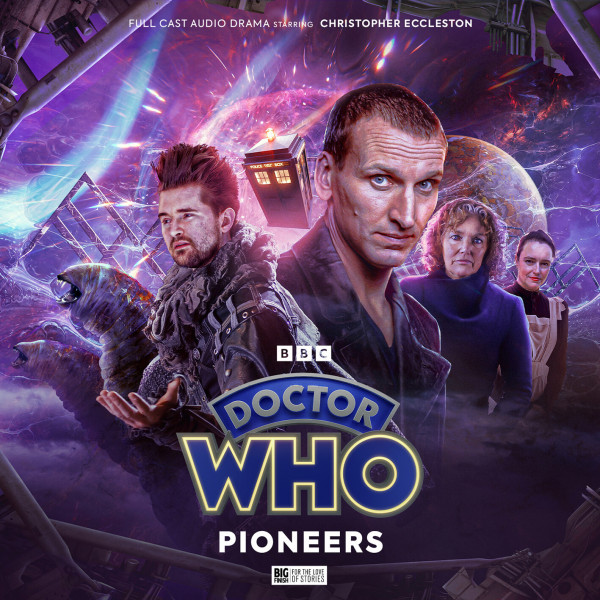 Doctor Who book cover
