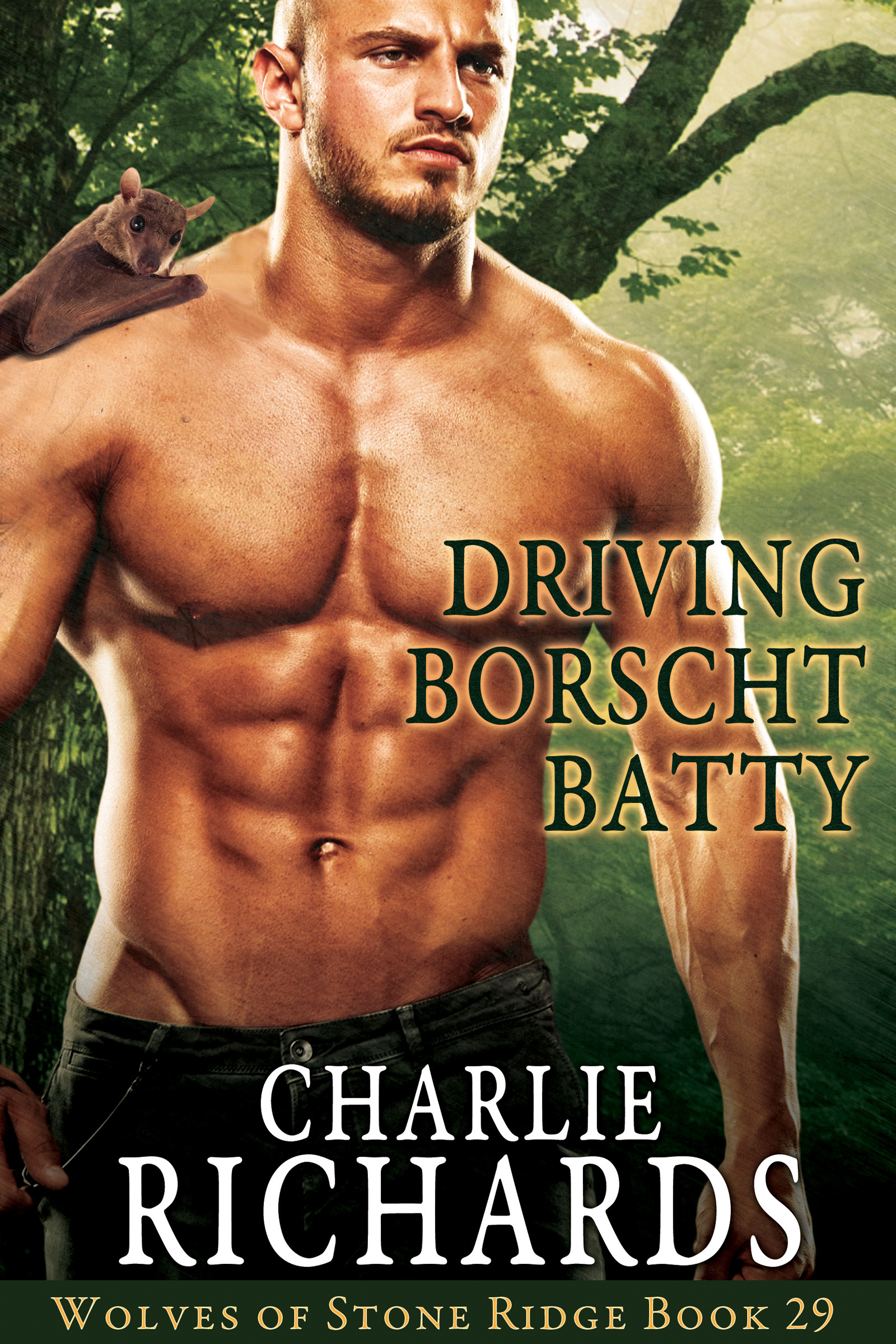 Driving Borscht Batty book cover