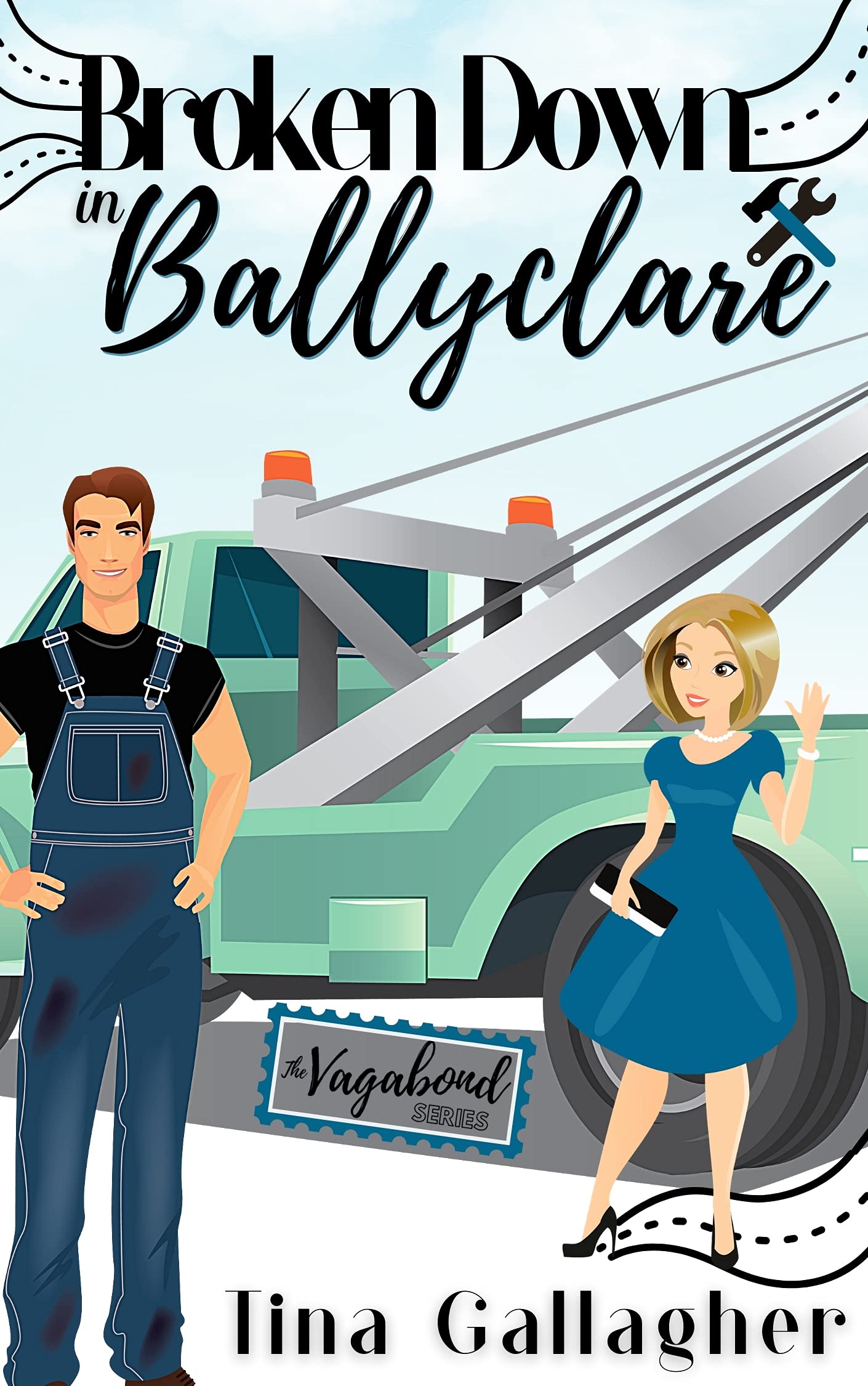 Broken Down in Ballyclare book cover