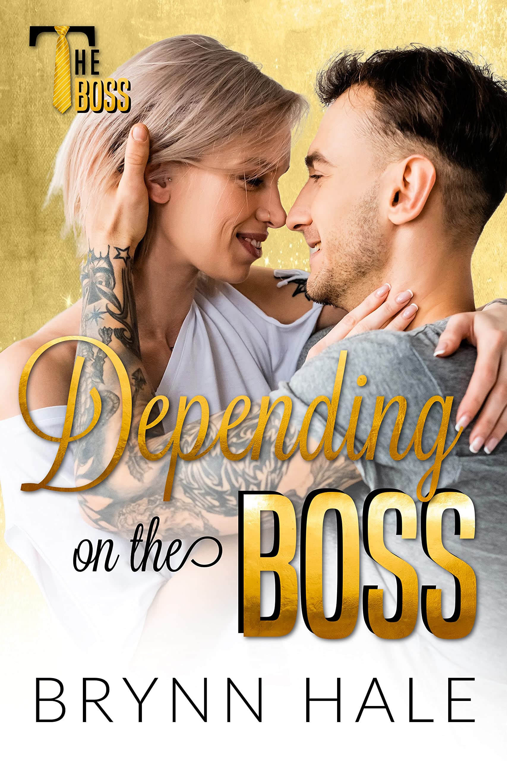 Depending on the Boss book cover